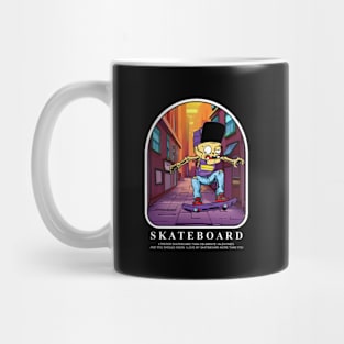 I was destined for skateboarding Mug